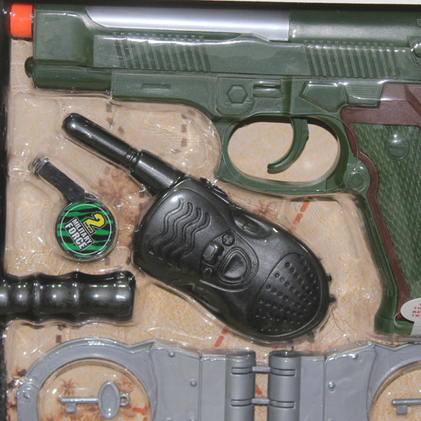 Military Action Play Set with Helmet