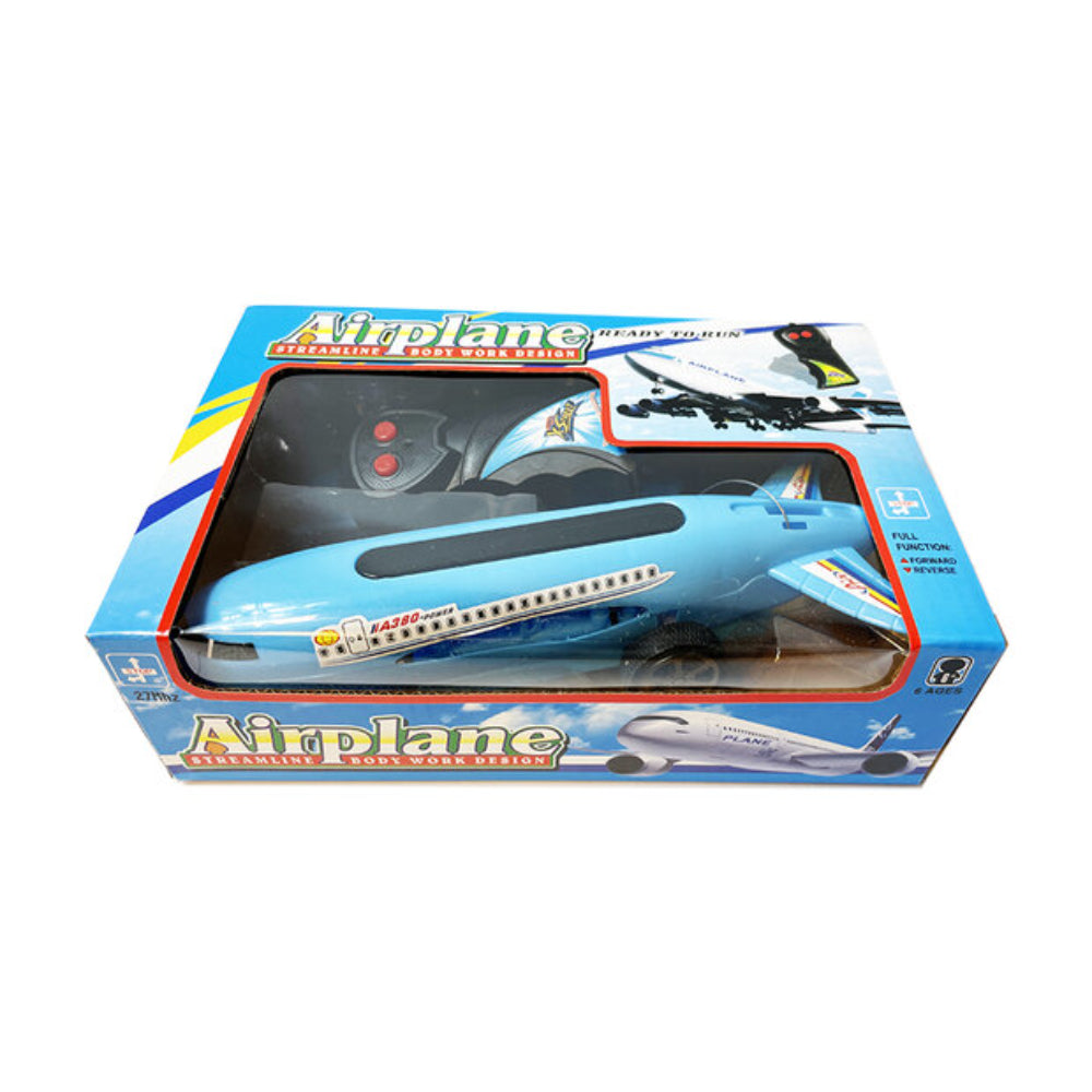 Air Plane With Remote Control – Baby Blue