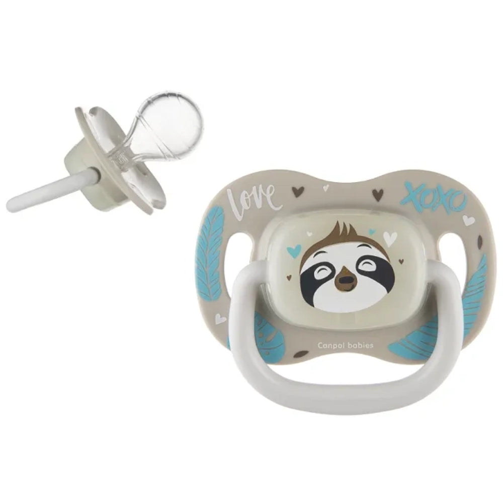 Canpol Babies Silicone Soother 0-6m – Exotic Leni Print