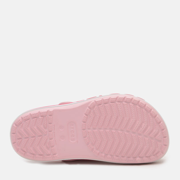 Girls Pink Crocs Slippers