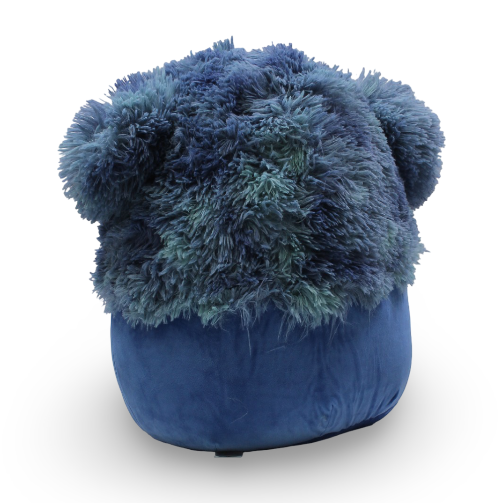 Squishmallows Navy Blue Bigfoot Squishmallow Plush Toy