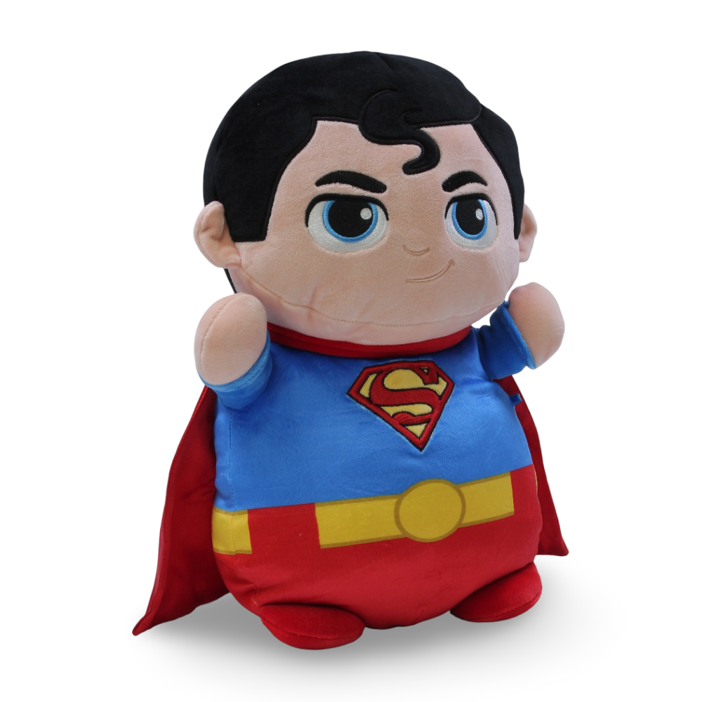 Squishmallows HugMees Superman Plush Toy – 14 Inches