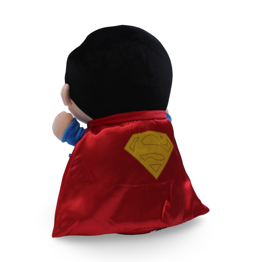 Squishmallows HugMees Superman Plush Toy – 14 Inches