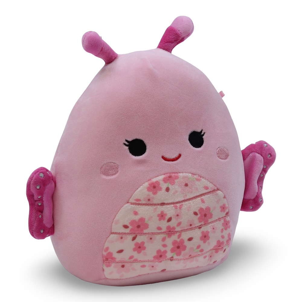 Squishmallows The Pink Butterfly Plush Toy