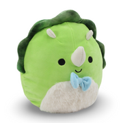 Squishmallows – Green Triceratops Plush