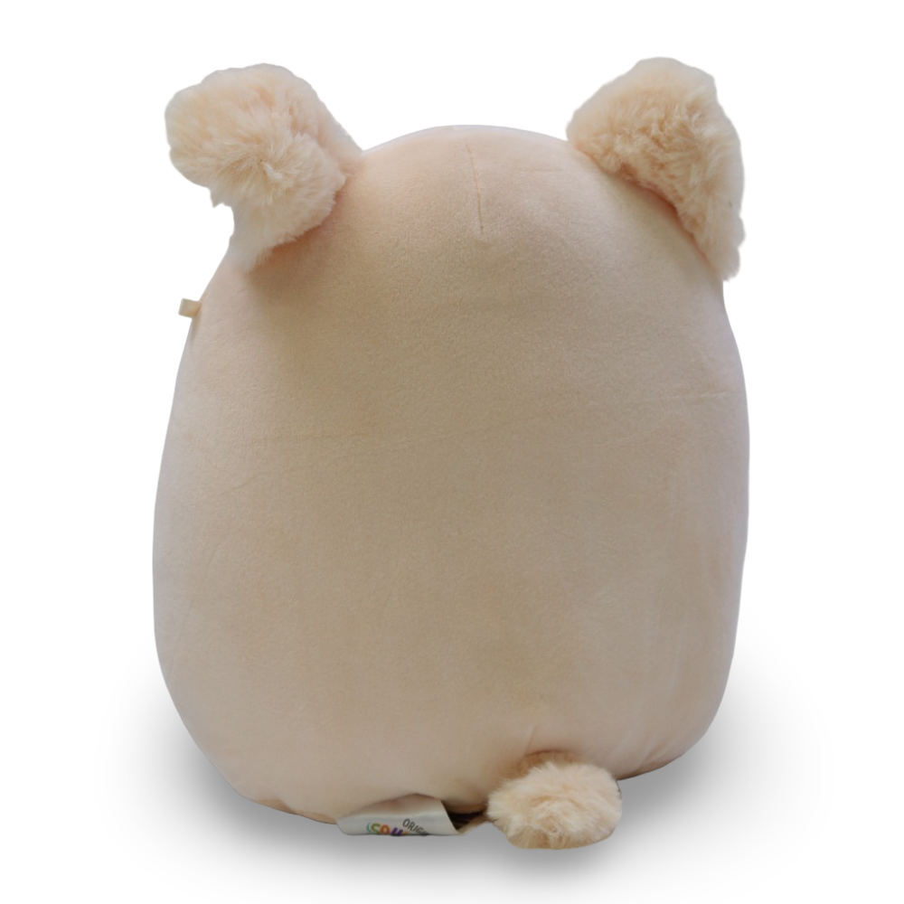 Squishmallows The Tan Dog with White Belly Plush Toy