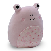 Squishmallows The Pink Frog with Sakura Flower Belly Plush Toy