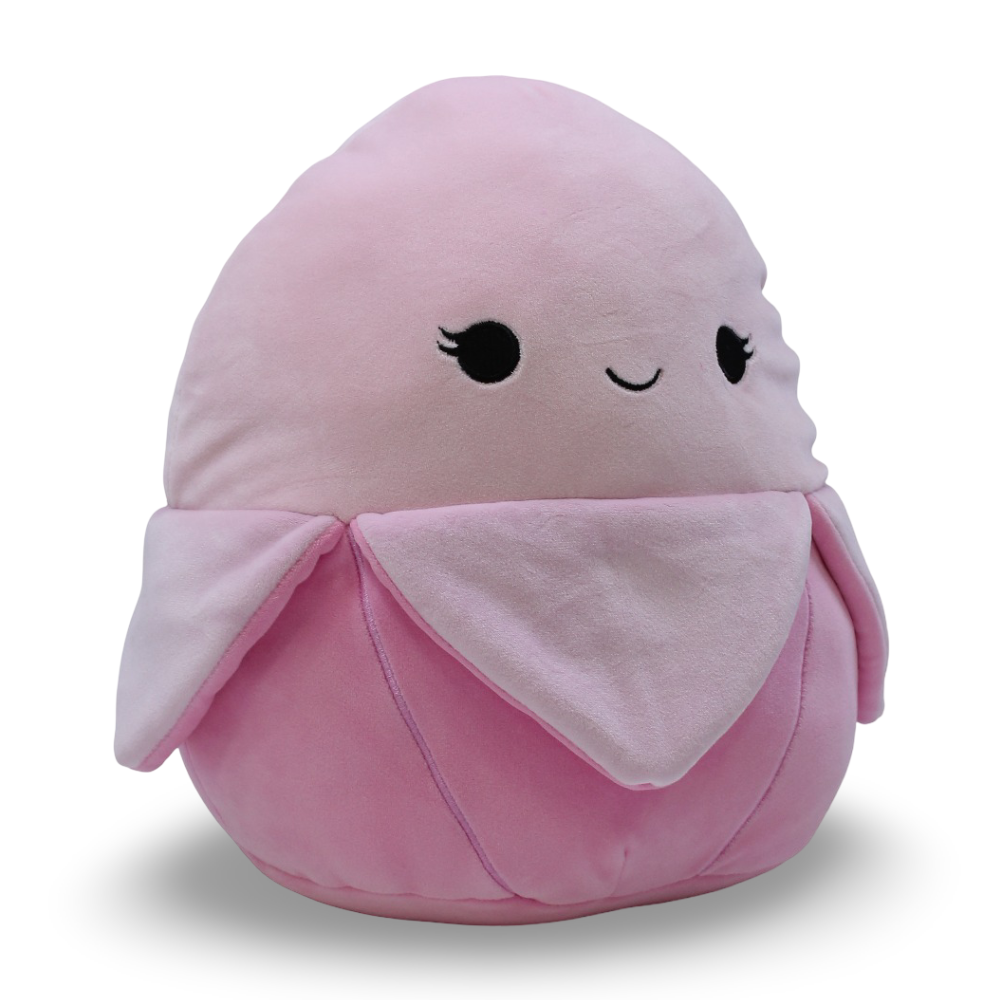 Squishmallows Pastel Pink Banana Lex Lex Plush Toy