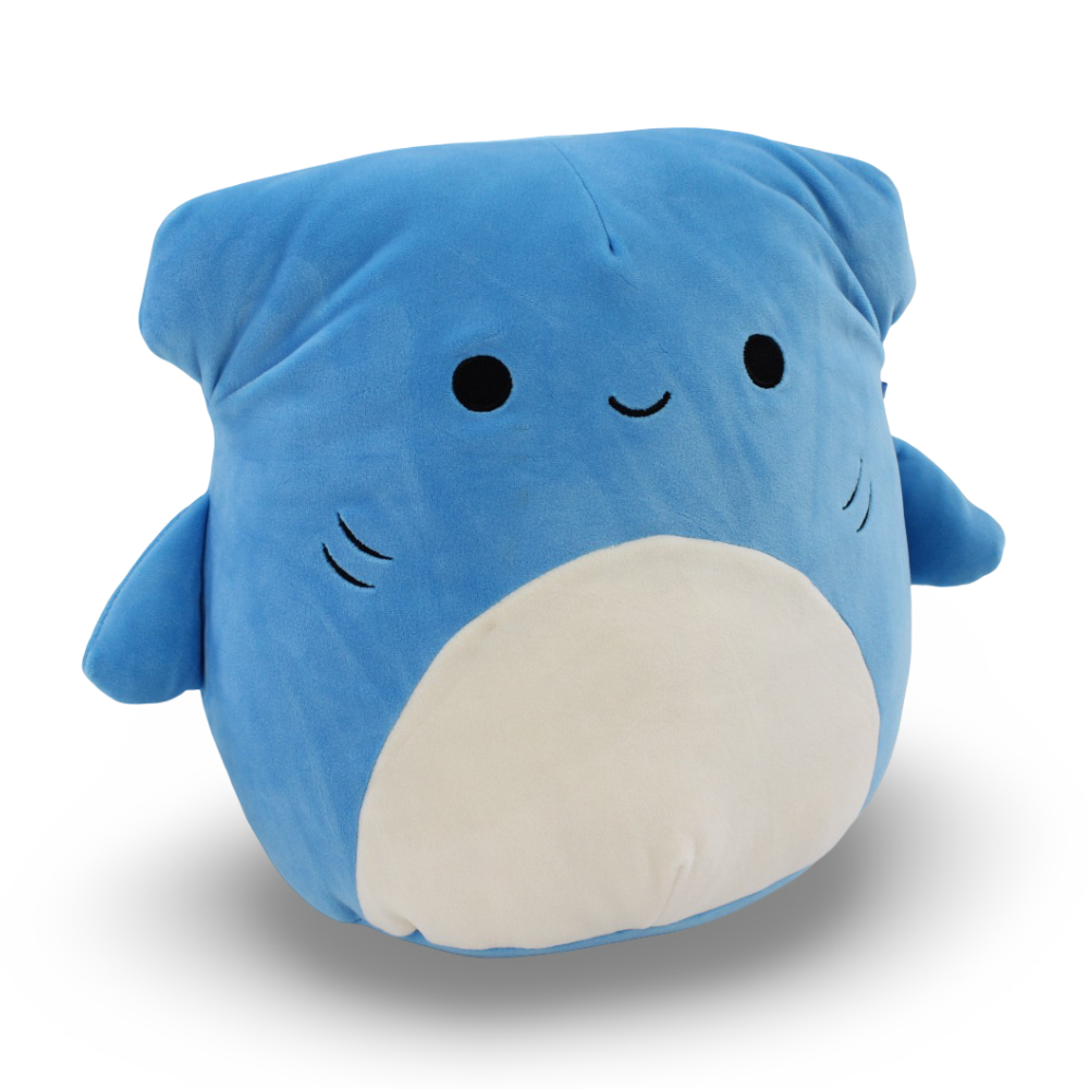 Squishmallows – Blue Hammerhead Shark Plush Toy