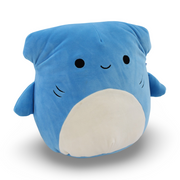 Squishmallows – Blue Hammerhead Shark Plush Toy