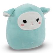 Squishmallows – Aqua Blue Lamb Plush Toy