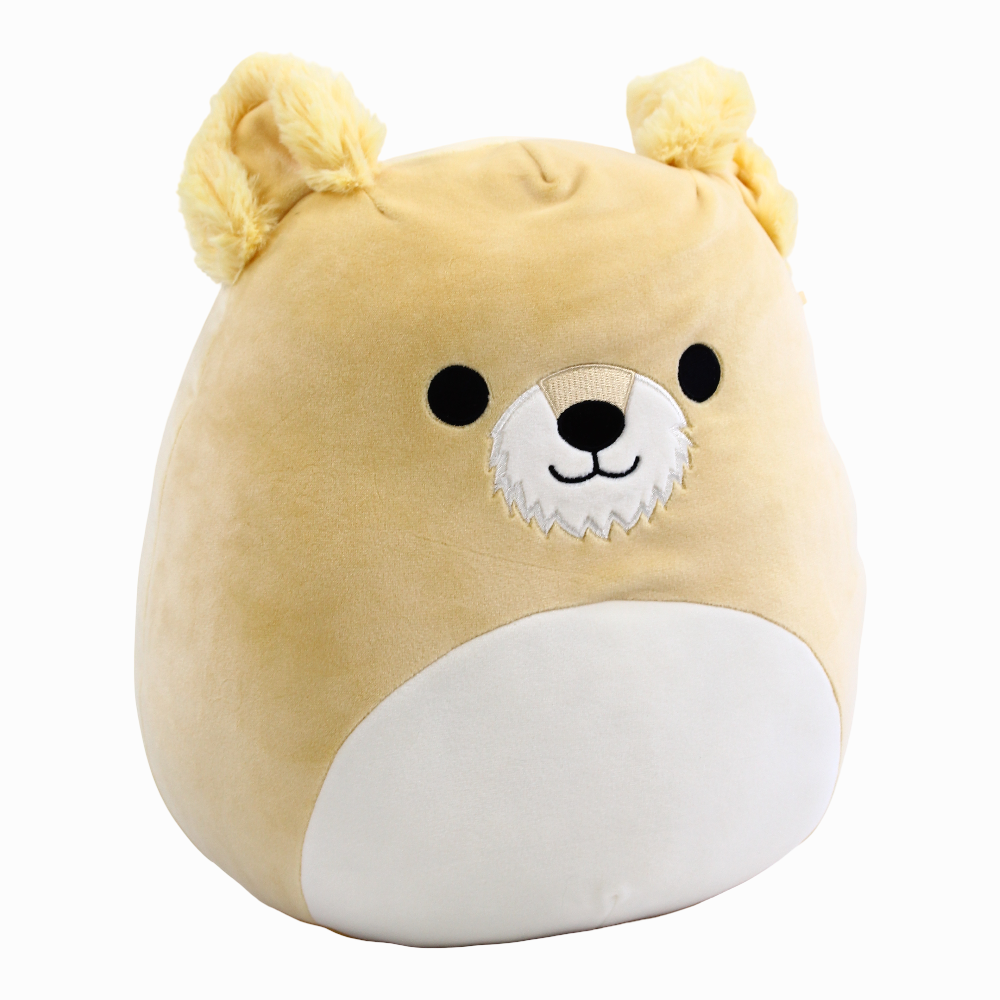 Squishmallows Buddy Squad Cooper the Tan Dog
