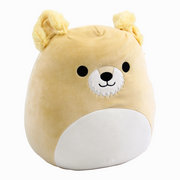 Squishmallows Buddy Squad Cooper the Tan Dog