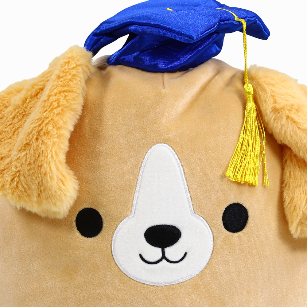 Squishmallows Seasonal Squad 12 Inches - Stevon the Graduation Dog