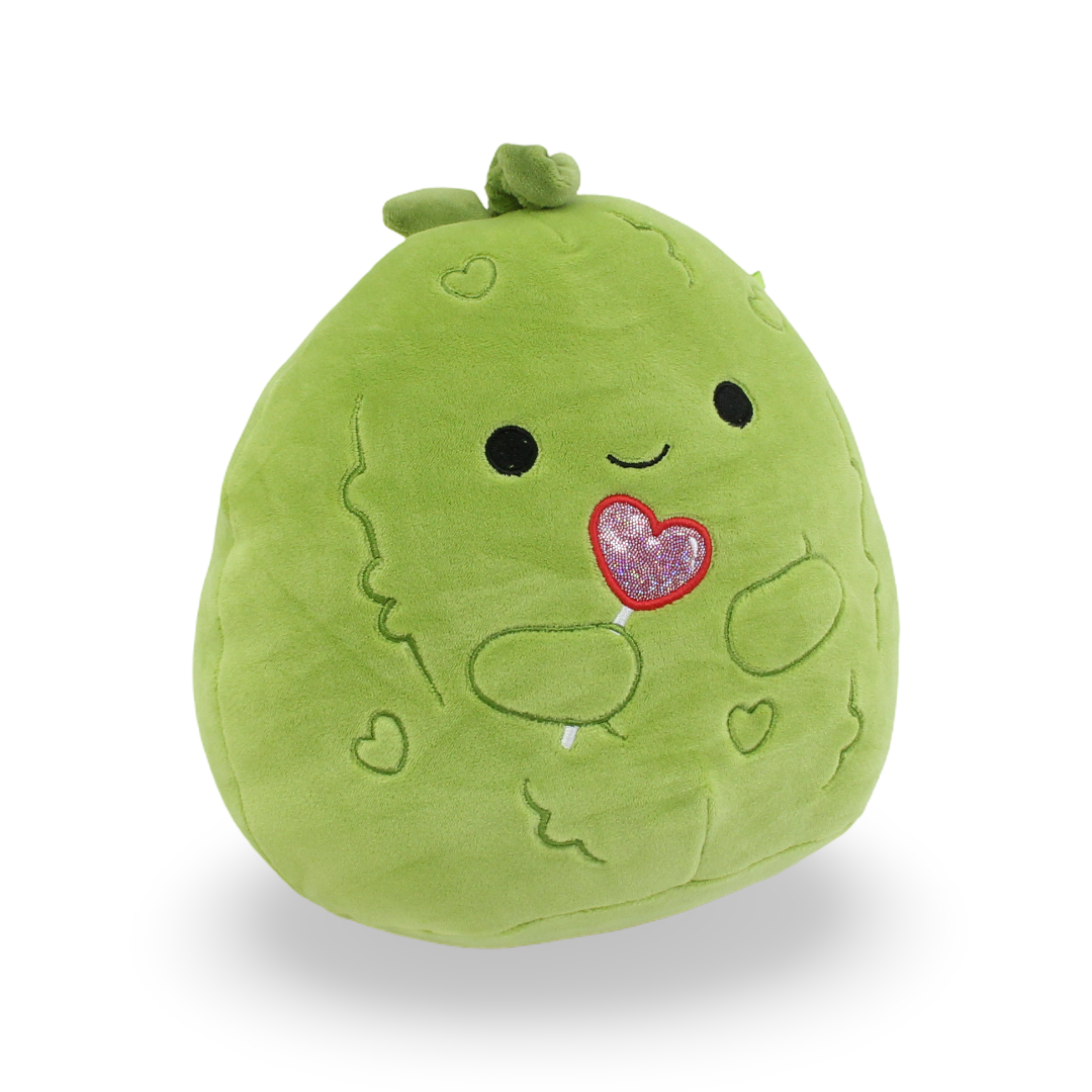 Squishmallows Salim the Pickle Plush Toy – Green - Toys - OKO