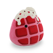 Squishmallows Sayonara Red Velvet Waffle Plush Toy