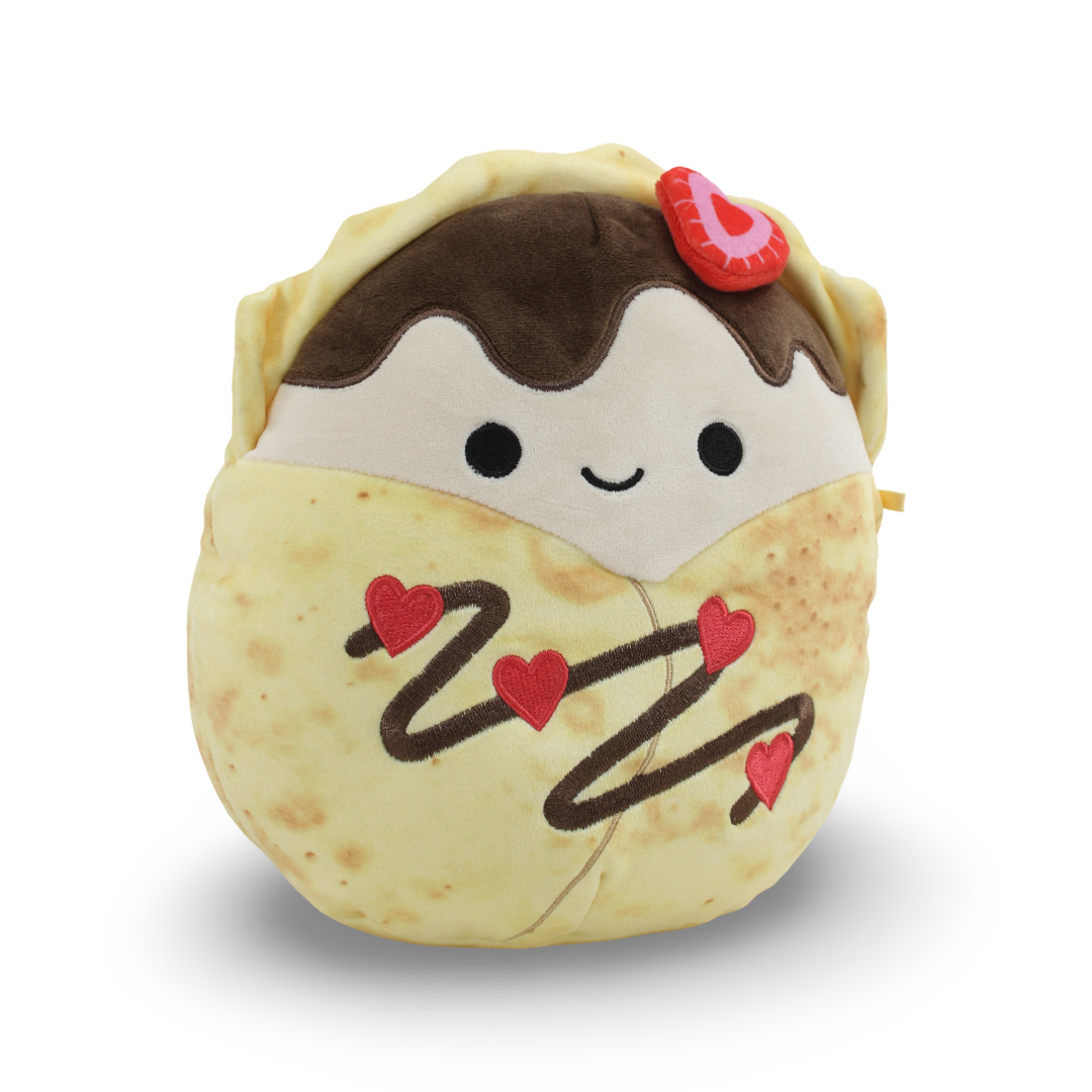 Squishmallows Gasten the Strawberry Crepe Plush Toy