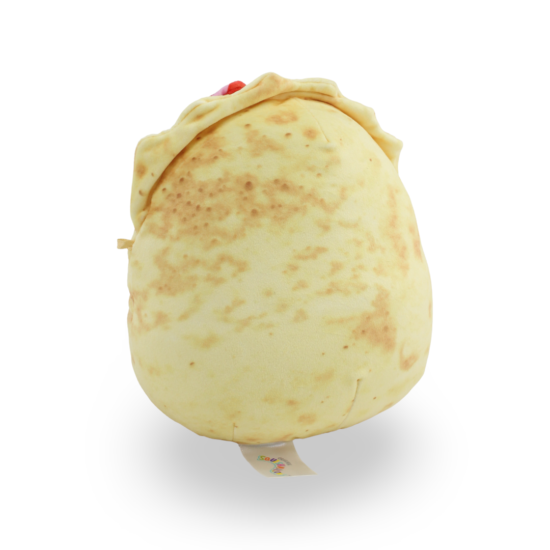 Squishmallows Gasten the Strawberry Crepe Plush Toy