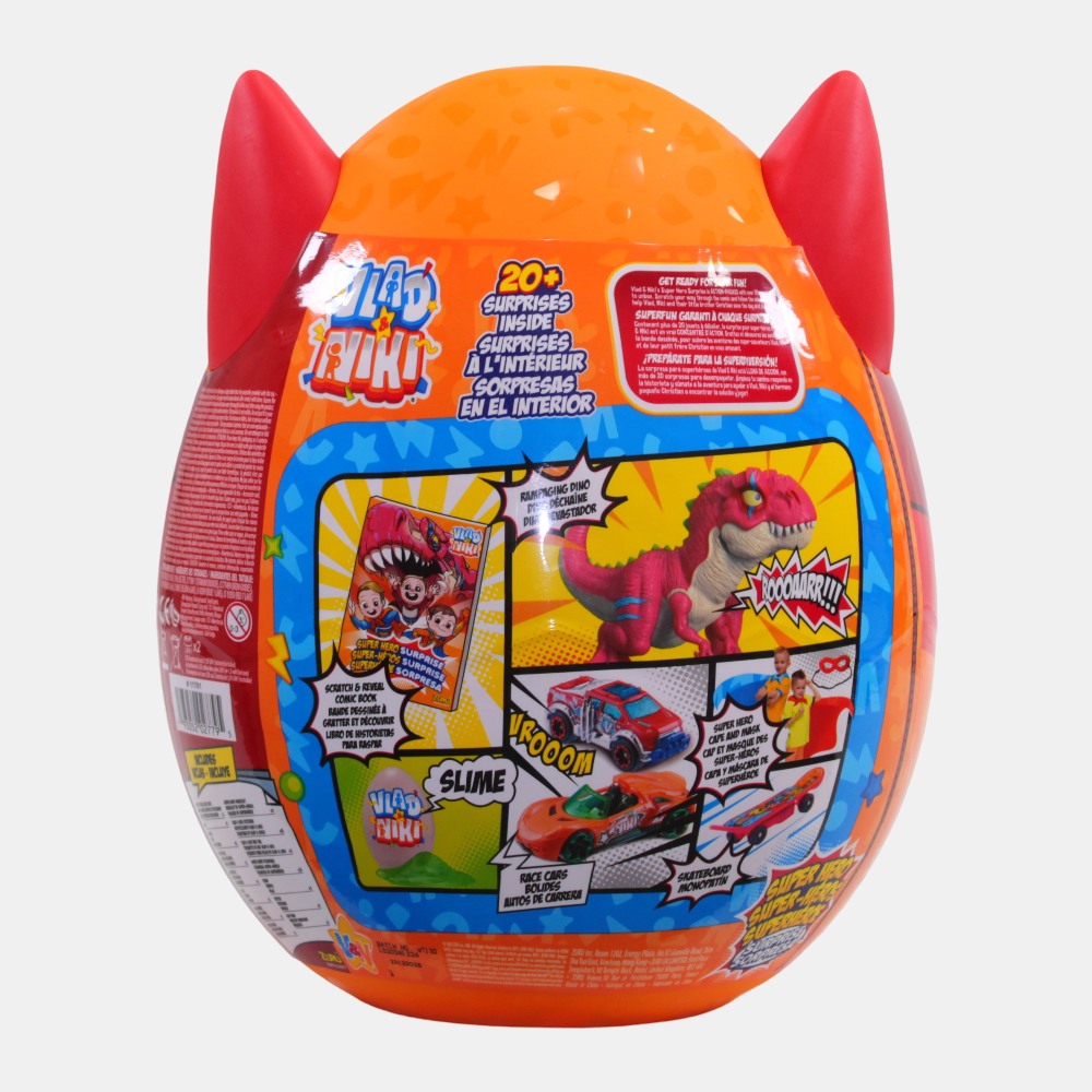 Vlad & Niki Superhero Surprise Egg