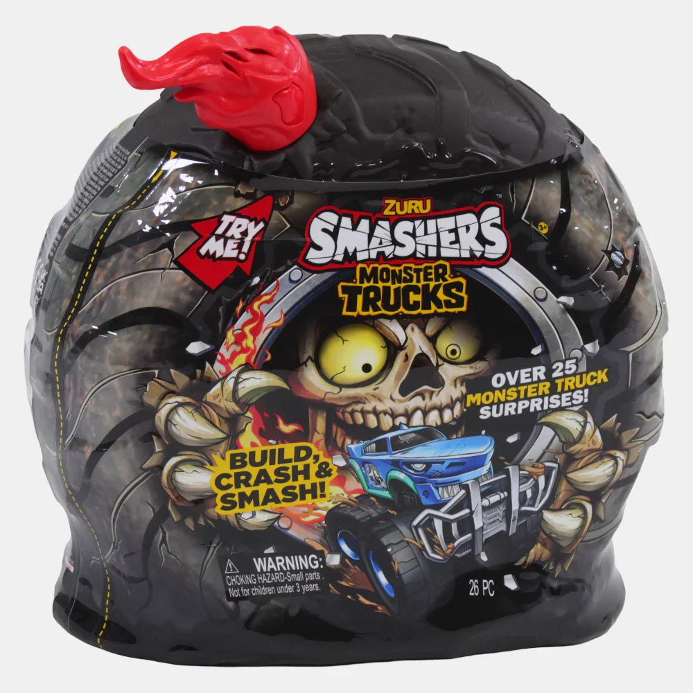 Smashers Monster Truck Surprise - Assortments - Toy House Triangle