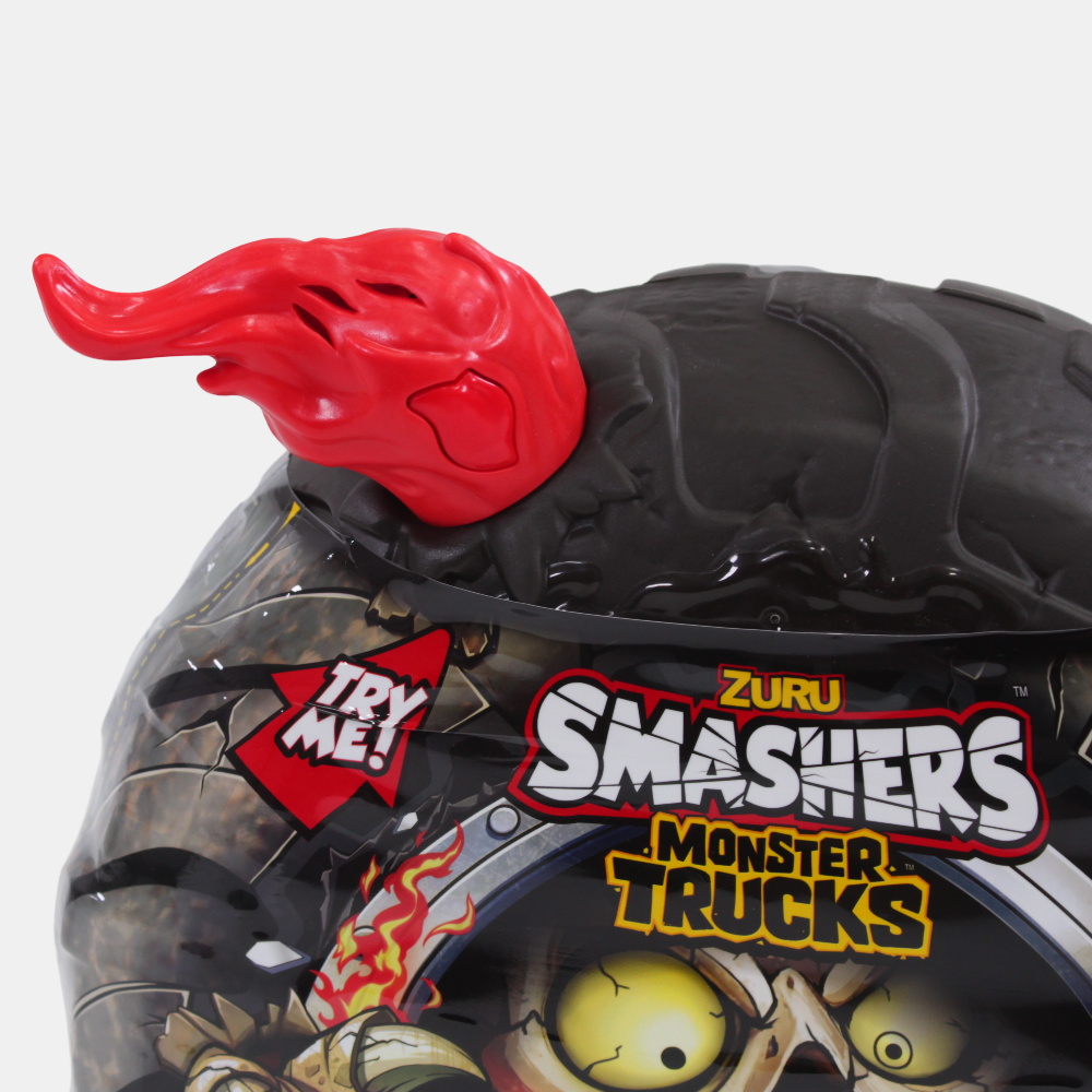 Smashers Monster Truck Surprise