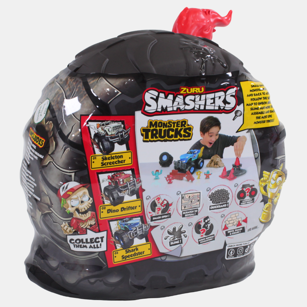 Smashers Monster Truck Surprise