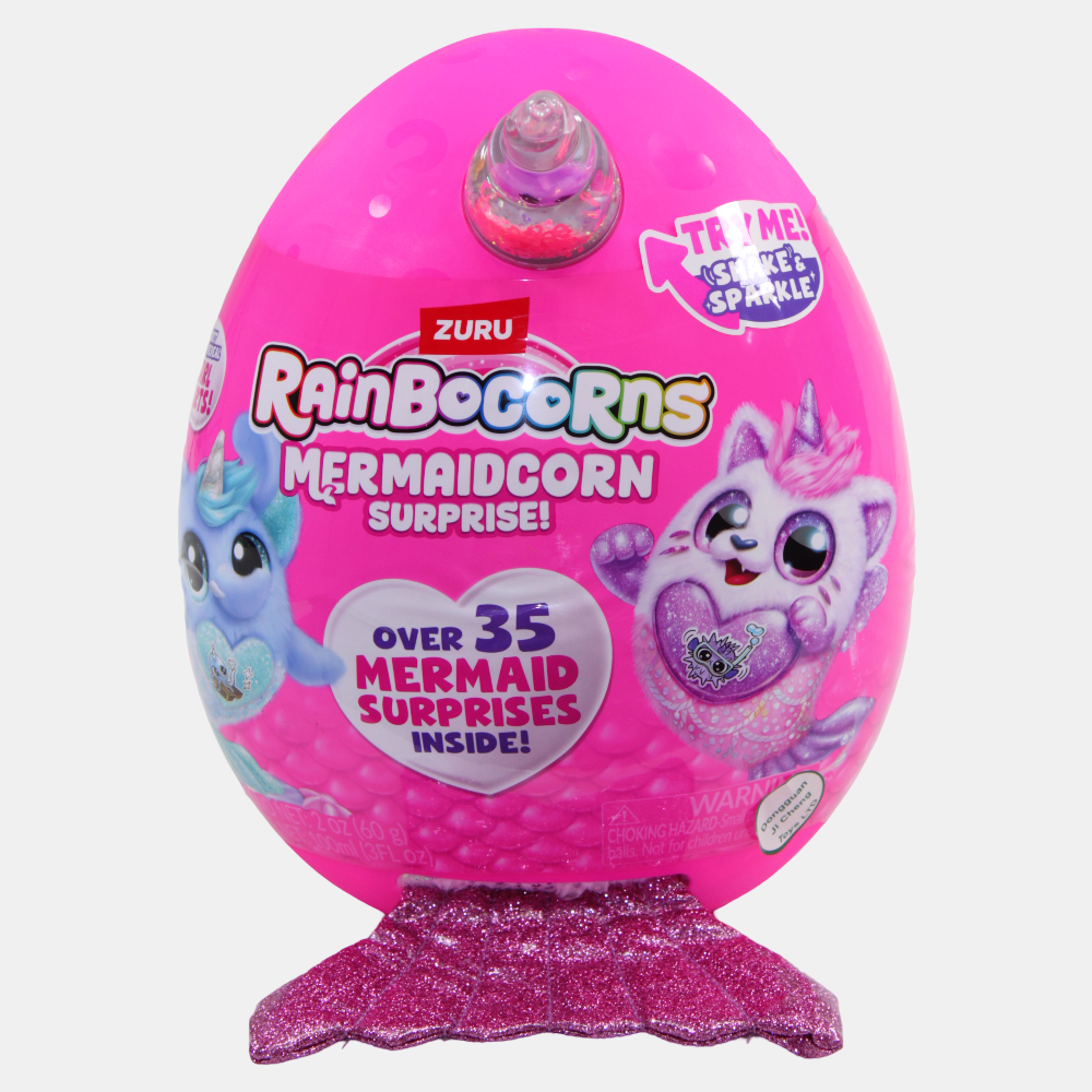 Rainbocorns Mermaid corn Surprise