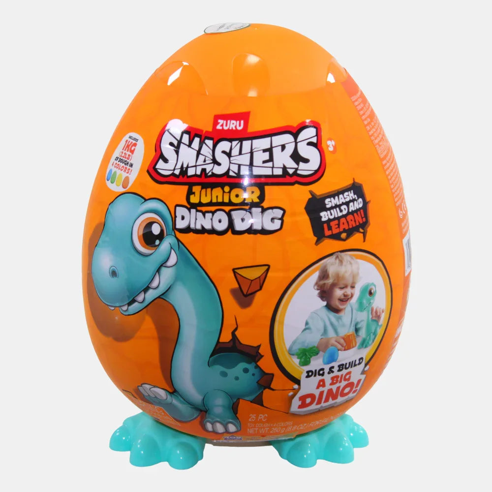 Smashers Dino Dig Large Egg - Assortments - Toy House Triangle
