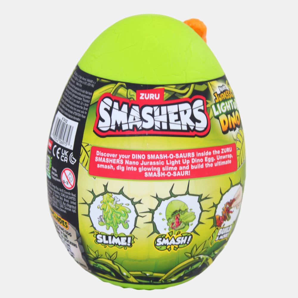 Smasher Jurassic Nano Egg