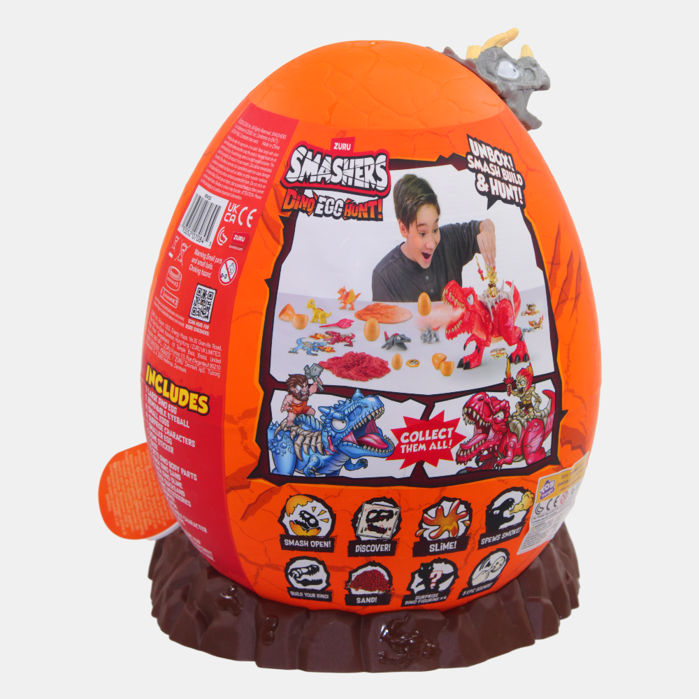 Smashers Dino Egg Hunt