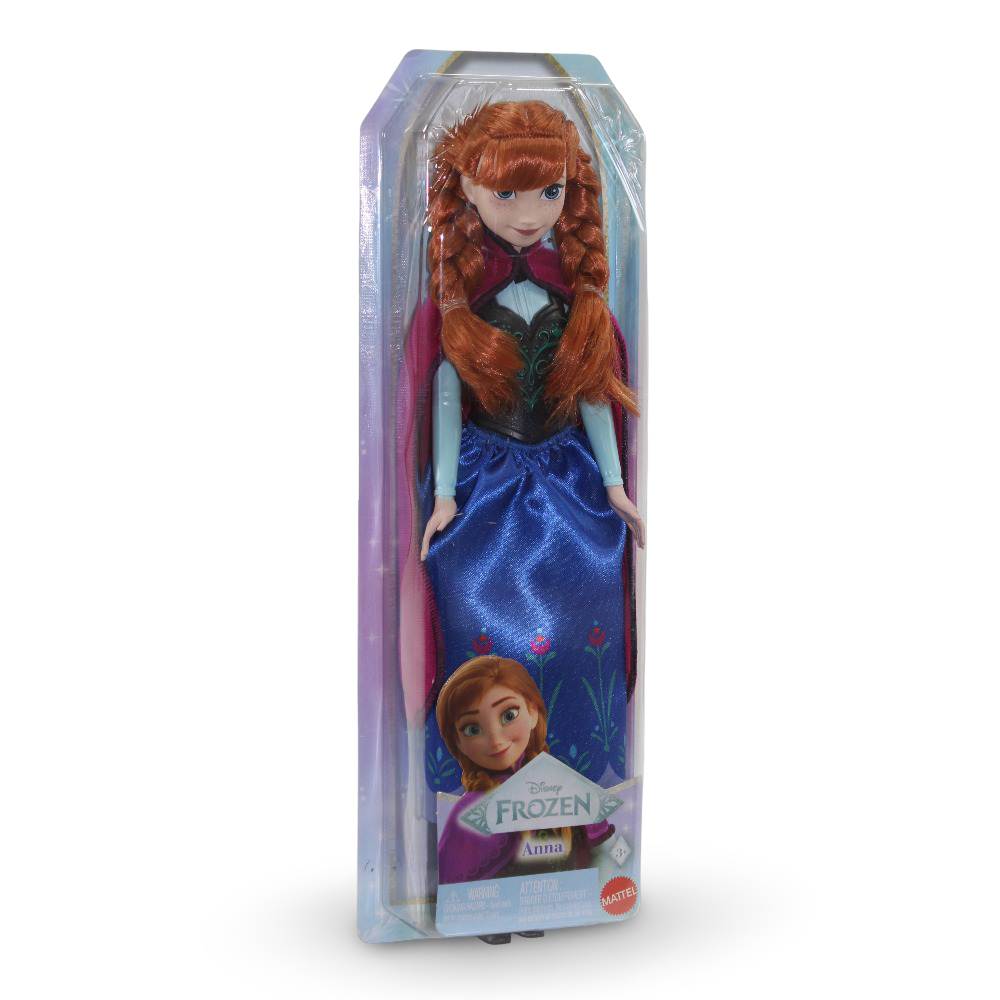 Mattel Disney Frozen Anna Fashion Doll