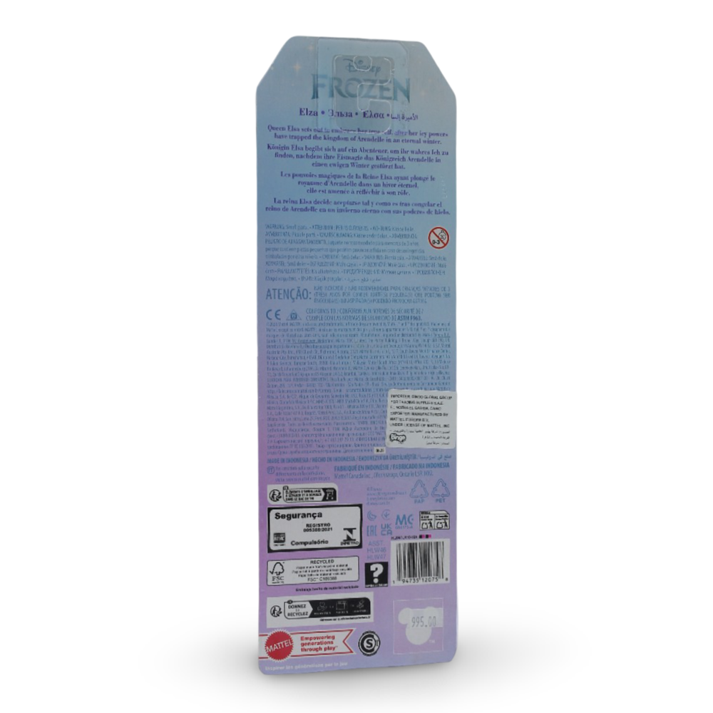 Mattel Disney Frozen Elsa Fashion Doll