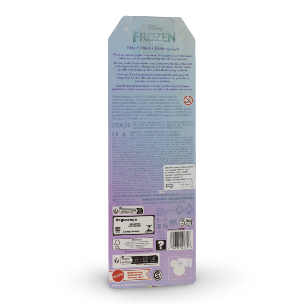 Frozen Fashion Doll Elsa