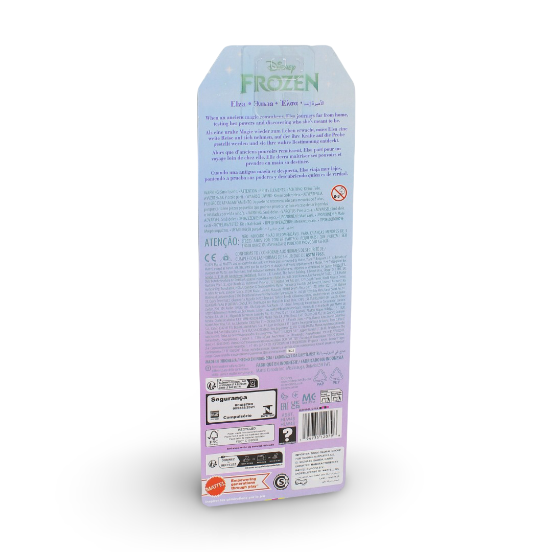 Frozen Fashion Doll Elsa