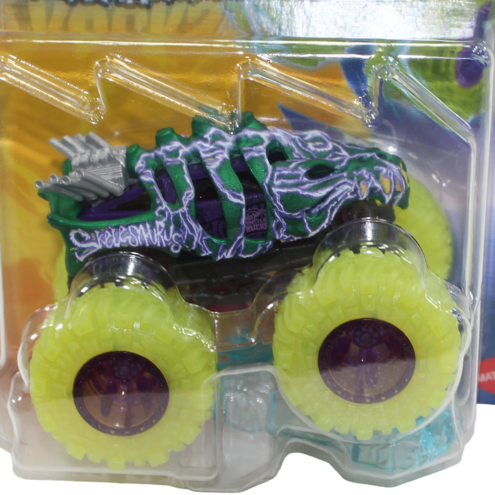 Mattel Hot Wheels Monster Trucks Power Smashers – 1:64 Scale