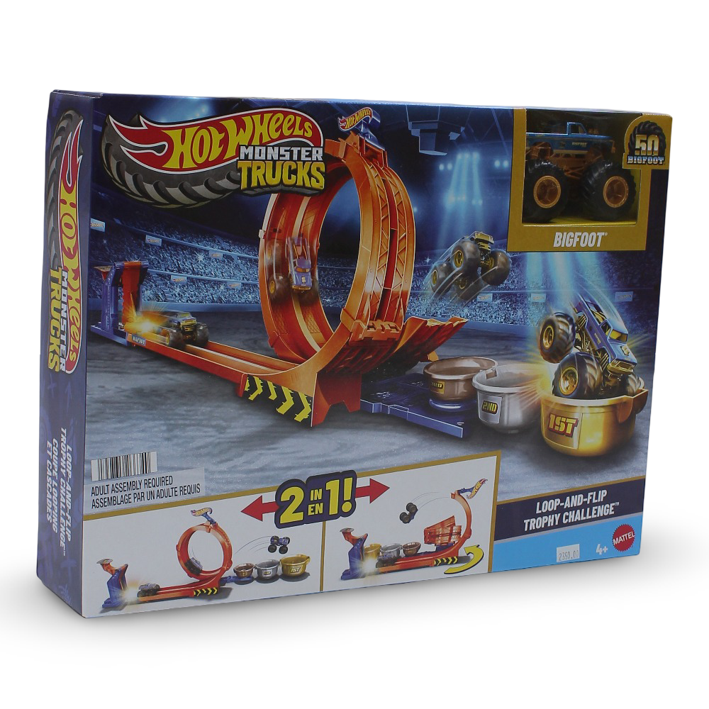 Mattel Hot Wheels 2-in-1 Monster Truck