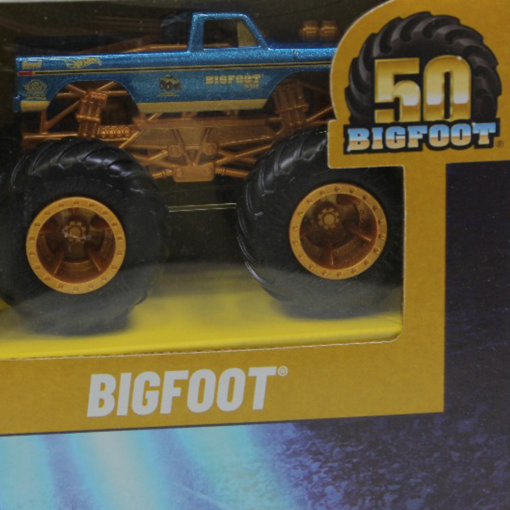 Mattel Hot Wheels 2-in-1 Monster Truck