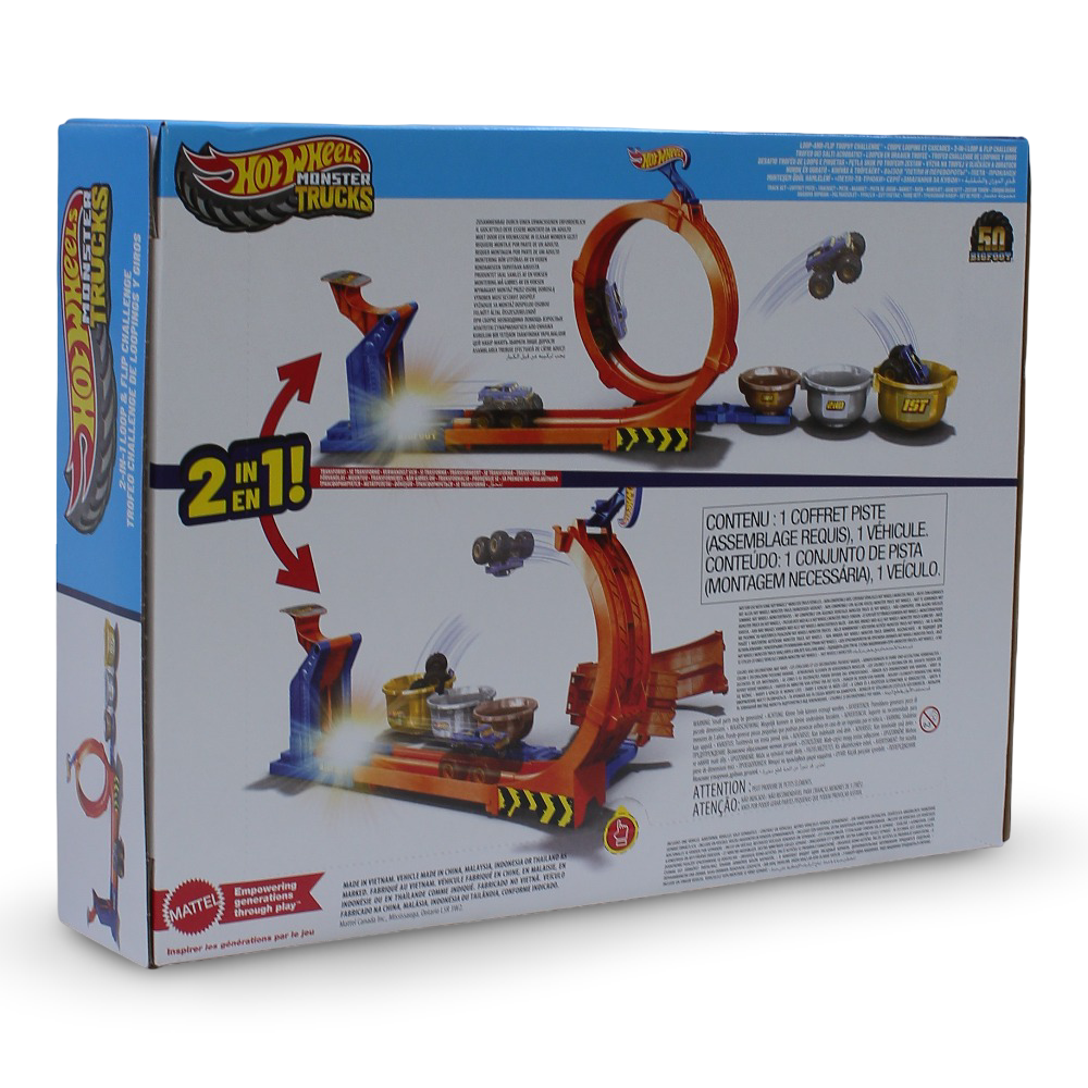 Mattel Hot Wheels 2-in-1 Monster Truck