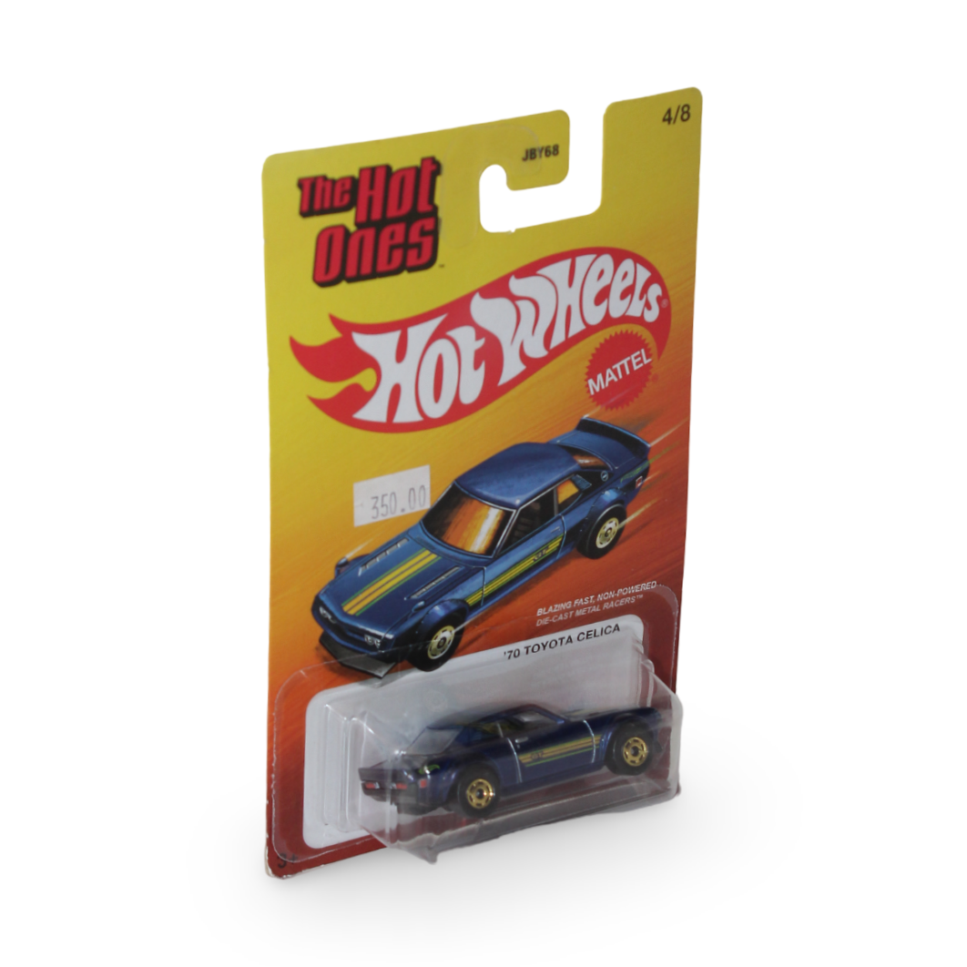 Mattel Hot Wheels The Hot Ones Series 70 Toyota Celica