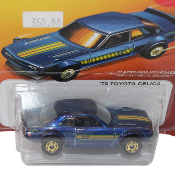 Mattel Hot Wheels The Hot Ones Series 70 Toyota Celica