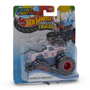 Mattel Color Shifters Hot Wheels Monster Trucks Ramblin' Wrecker