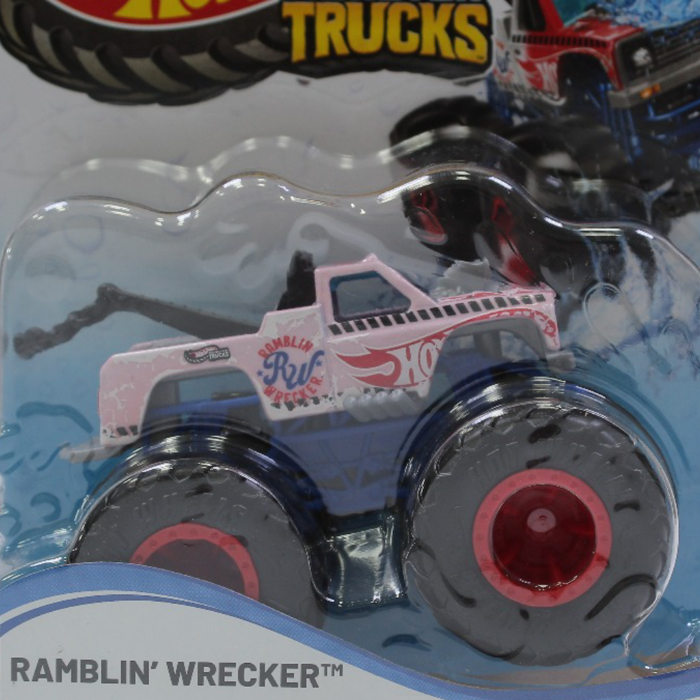 Mattel Color Shifters Hot Wheels Monster Trucks Ramblin' Wrecker