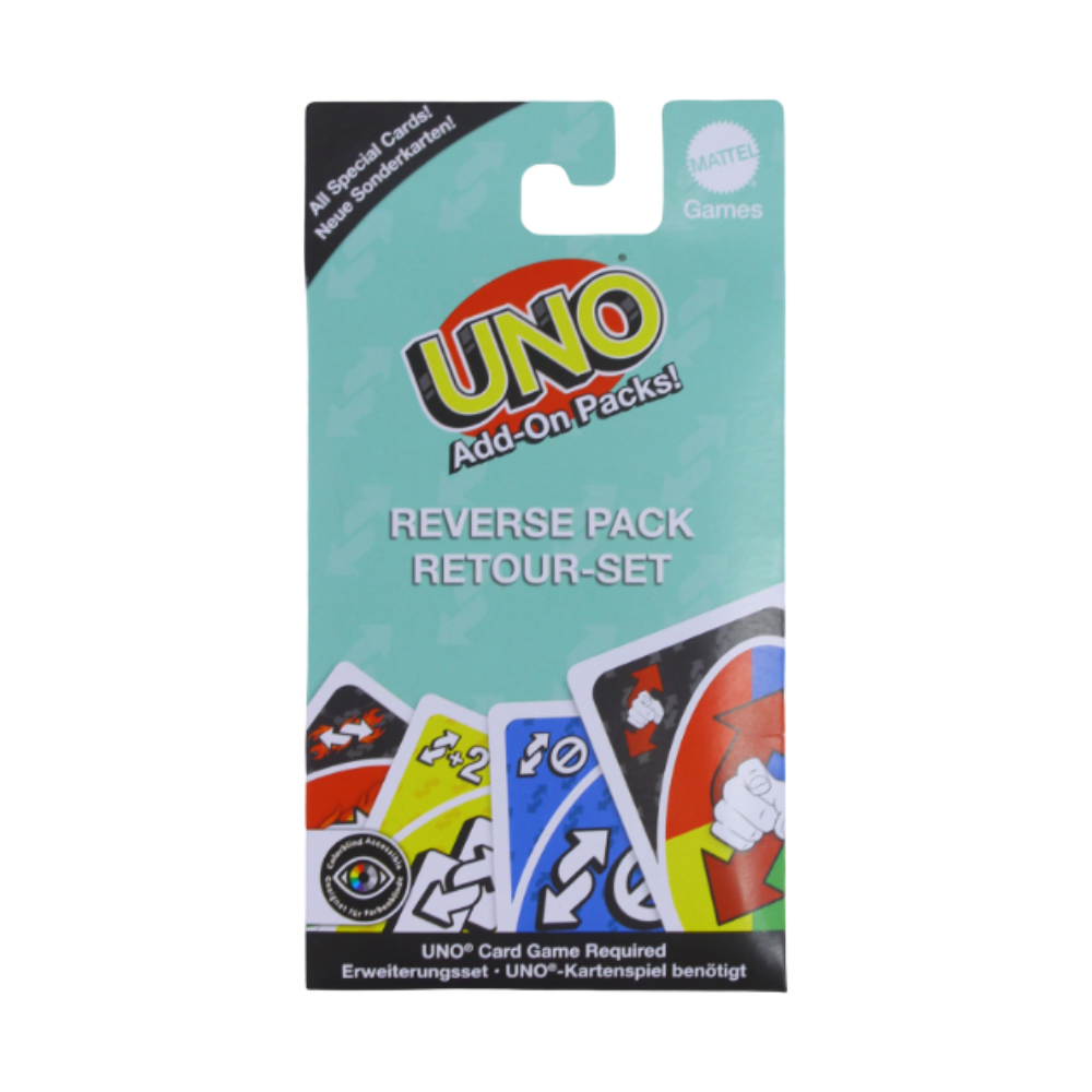 Mattel UNO Add-On Packs! - Reverse Pack