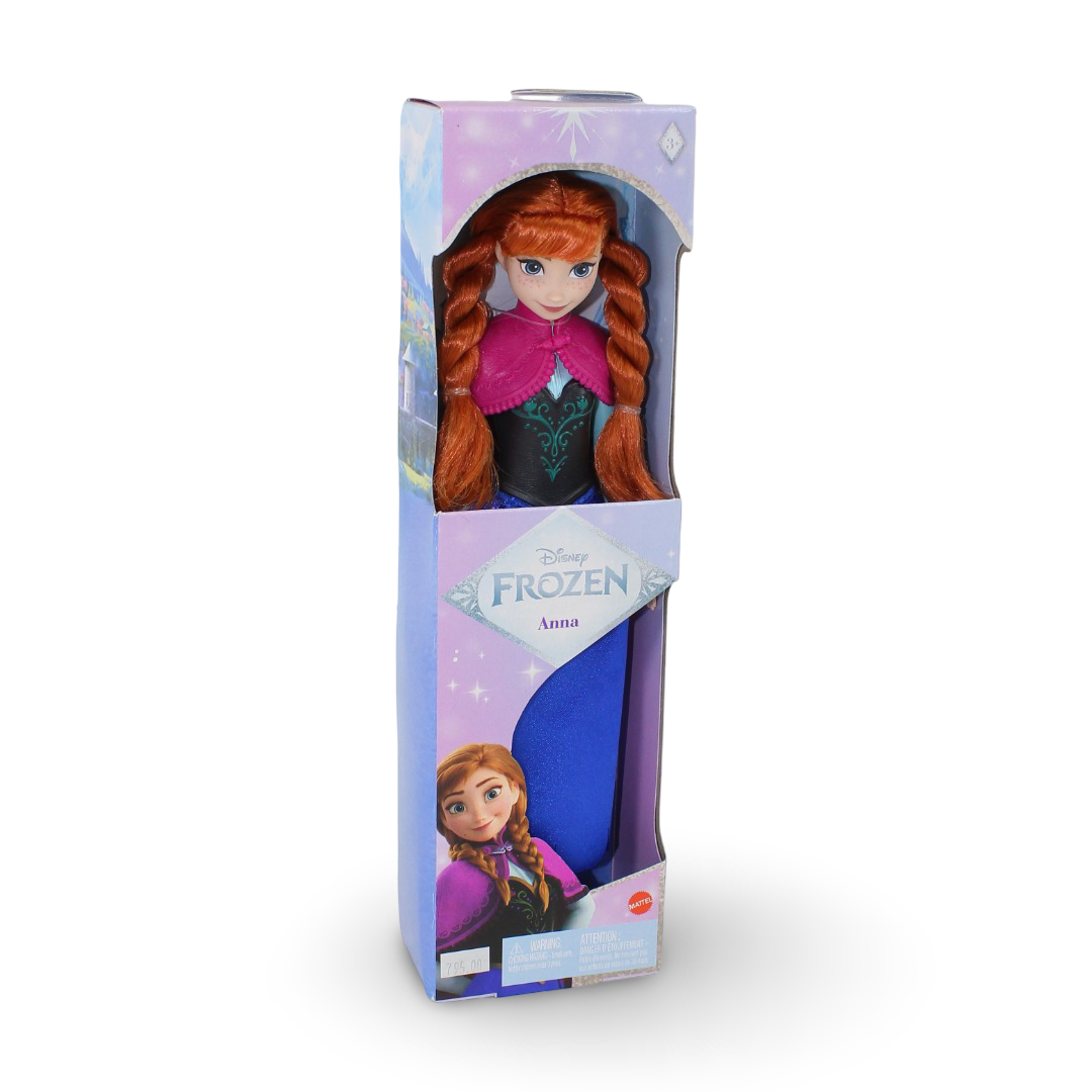 Mattel Disney Frozen Anna Fashion Doll