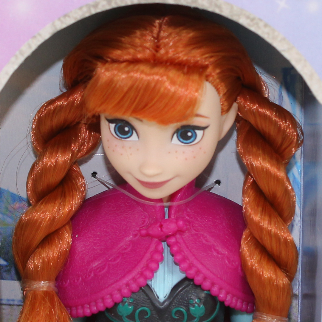 Mattel Disney Frozen Anna Fashion Doll