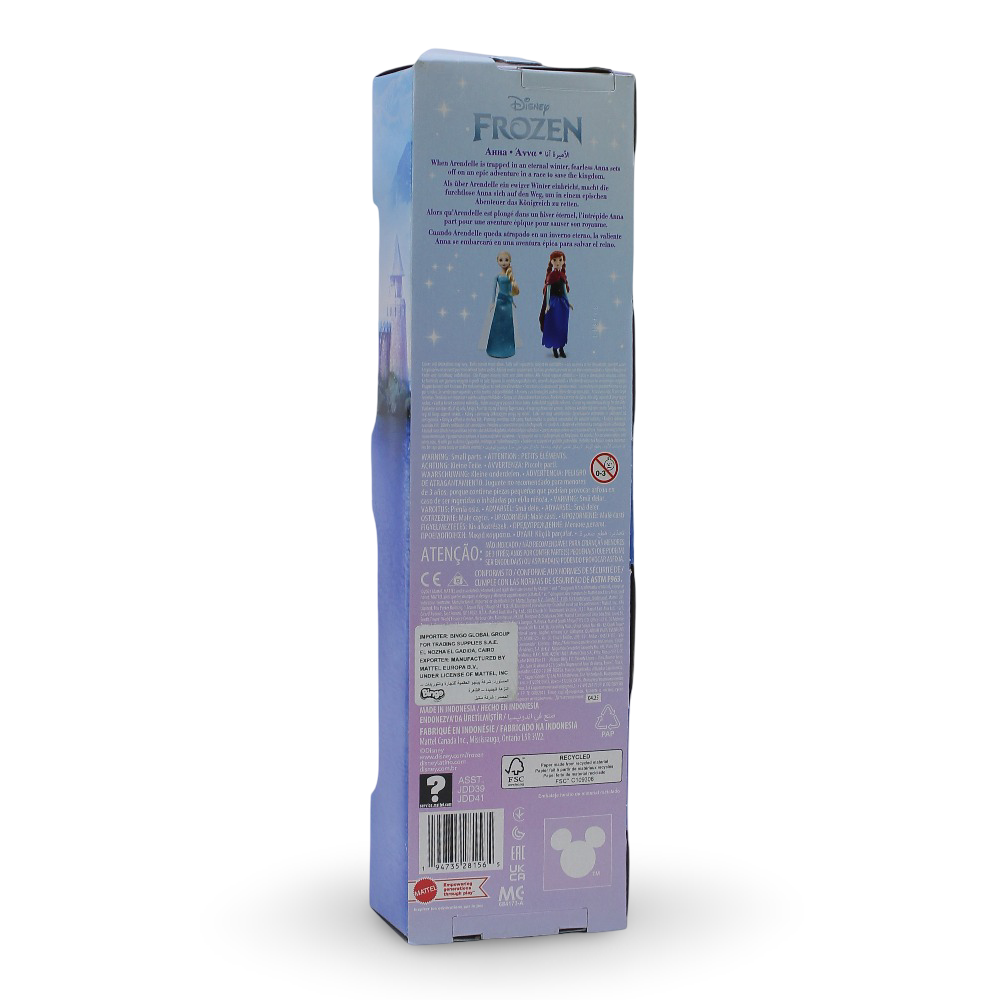 Mattel Disney Frozen Anna Fashion Doll