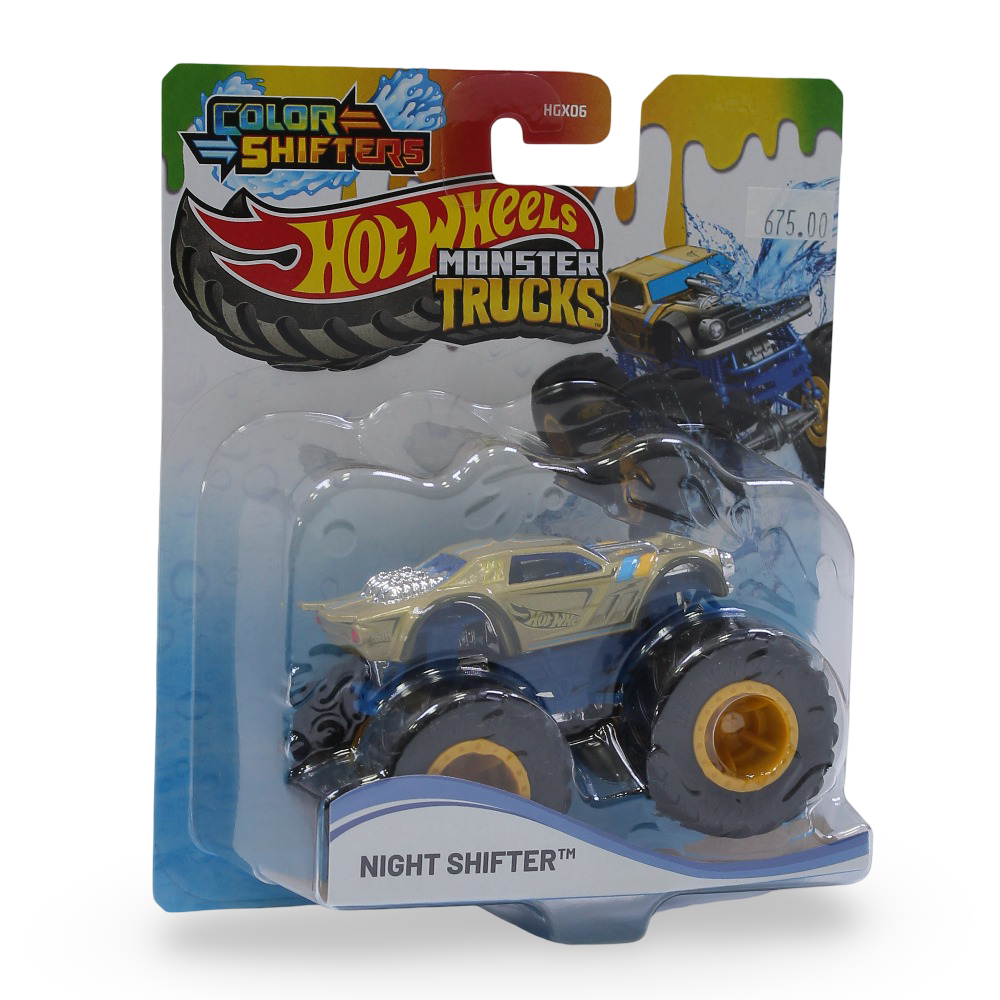 Mattel Color Shifters Hot Wheels Monster Truck Night Shifter
