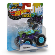 Mattel Hot Wheels Monster Trucks – Twin Mill Color Shifters