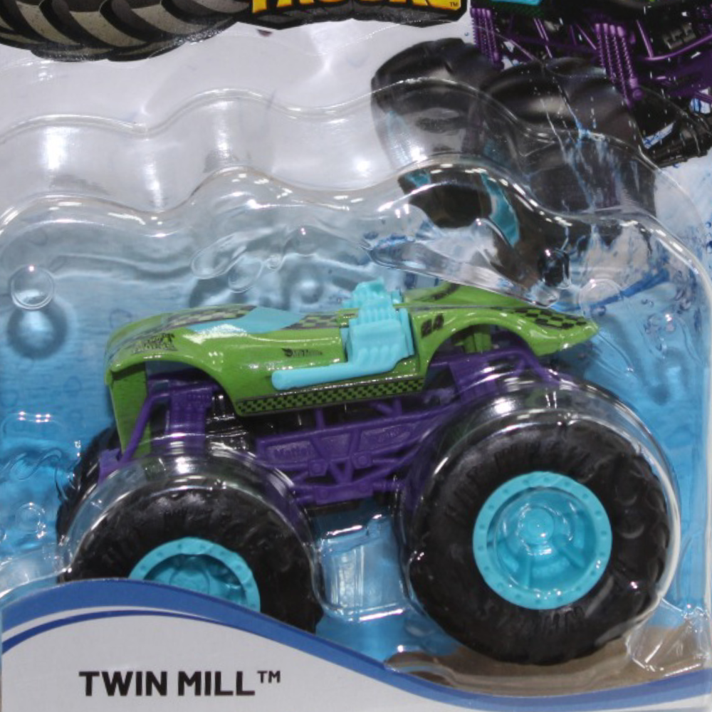 Mattel Hot Wheels Monster Trucks – Twin Mill Color Shifters