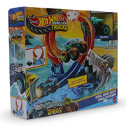 Mattel Hot Wheels Monster Trucks Sharks vs. Dinos